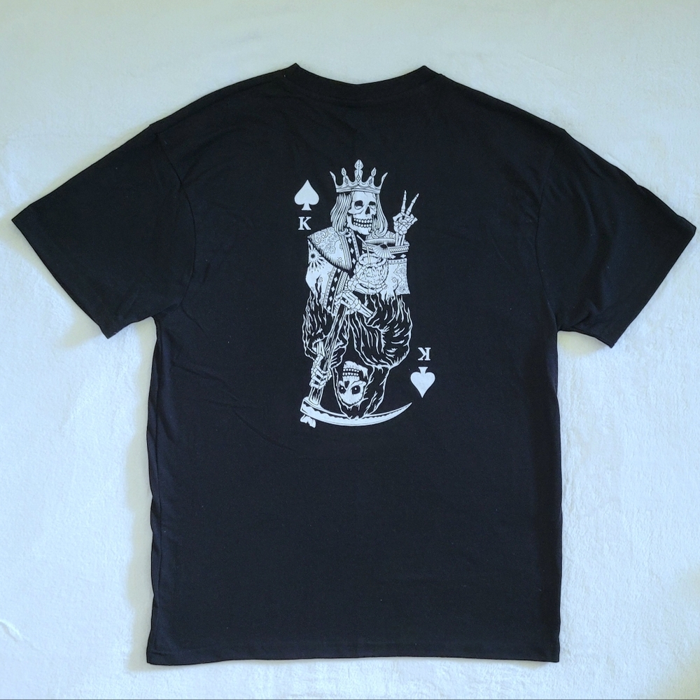 Thirty Single☝️ "King🫅 of Spades♠️" Graphic Tee👕 - NWOT - Picture 11 of 14